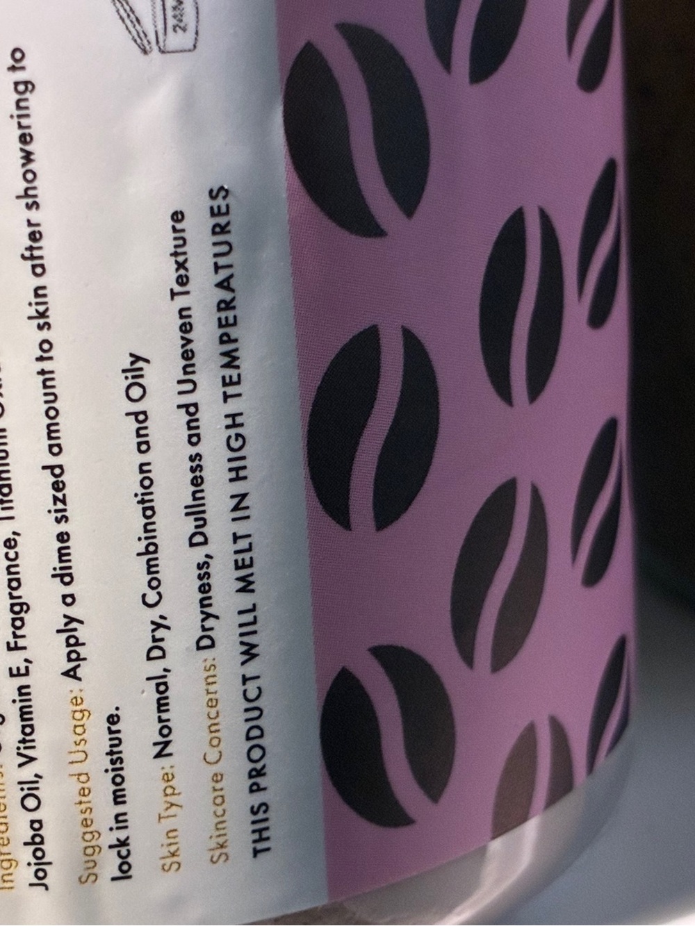 AMINNA Café Espresso Whipped Body Butter and Scrub - Picture 3 of 6
